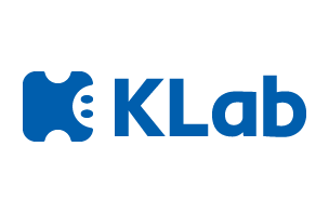 KLab株式会社 様　ロゴ