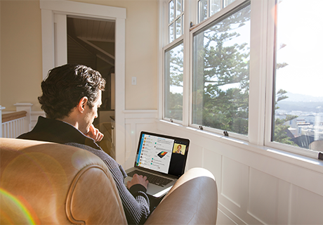 Webex Teams通話イメージ