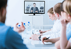 テレビ会議-Cisco TelePresence