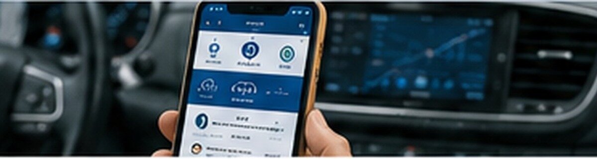 車載コンピューター診断アプリのイメージ