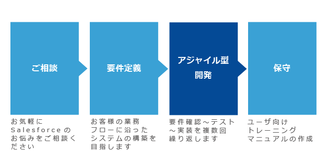 SFS導入の流れ