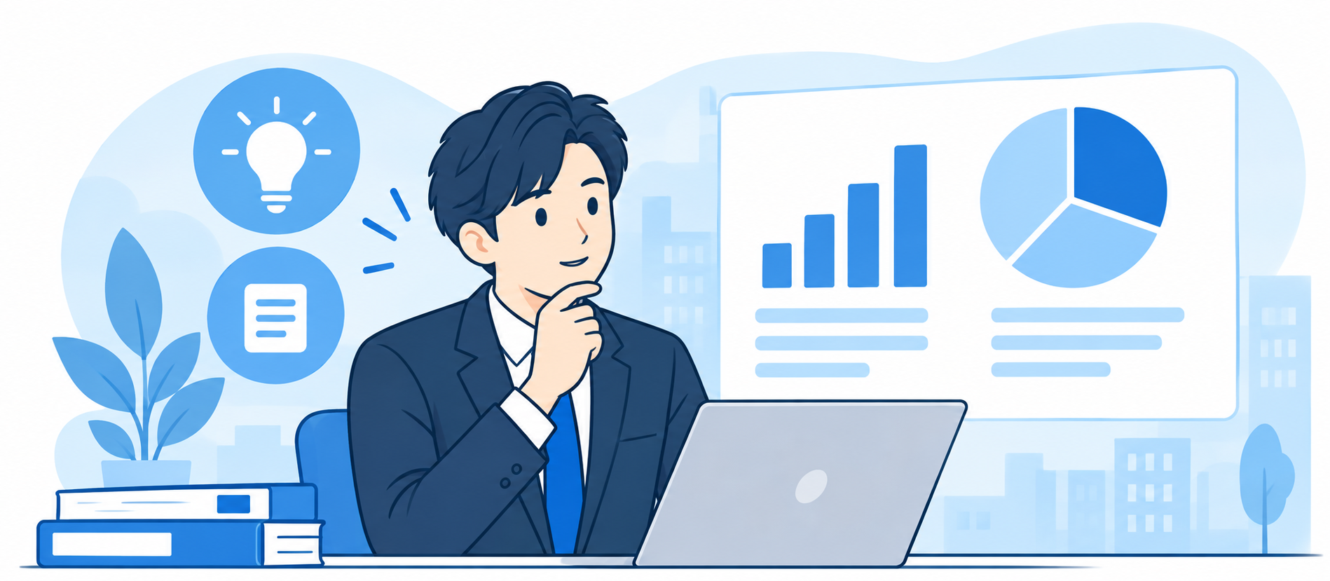 IT企画・業務分析の支援イメージ