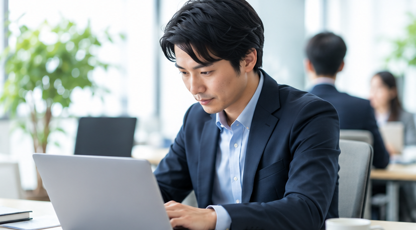 ITリソース不足に悩む情報システム担当者のイメージ